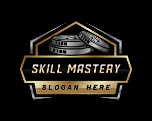 Weights Fitness Training logo