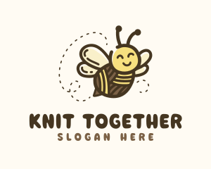 Bee Yarn Knitting logo