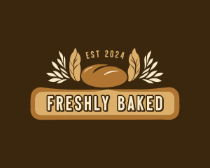 Bread Baking Patisserie logo design