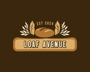 Bread Baking Patisserie logo design