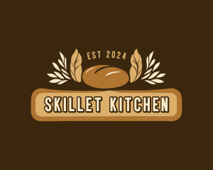 Bread Baking Patisserie logo design