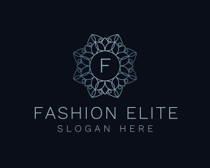 Mandala Cosmetics Fashion Boutique logo design