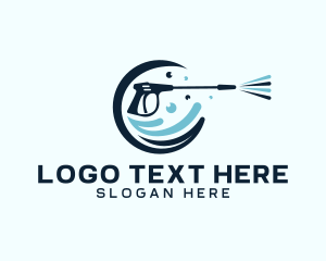 Pressure Washing Cleaner logo