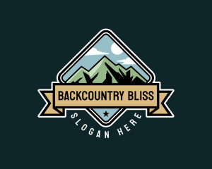 Mountain Hiking Adventure logo