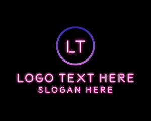 Neon Lights Bar  logo