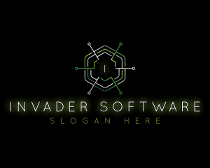 Digital Software Network logo design