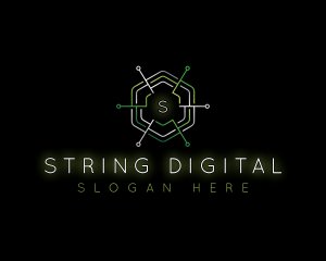 Digital Software Network logo design