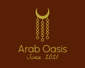 Gold Arabian Jewelry  logo design