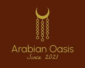 Gold Arabian Jewelry  logo