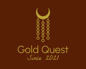 Gold Arabian Jewelry  logo design