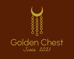 Gold Arabian Jewelry  logo design