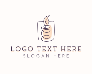 Candle Wax Decoration logo