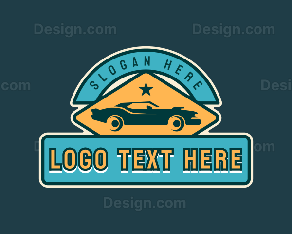 Car Mechanic Garage Logo