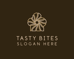 Brown Toque Bakery logo design