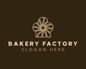 Brown Toque Bakery logo design