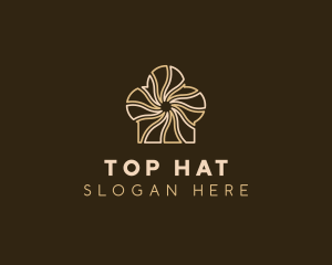 Brown Toque Bakery logo design