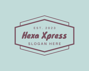 Generic Hexagonal Company logo design