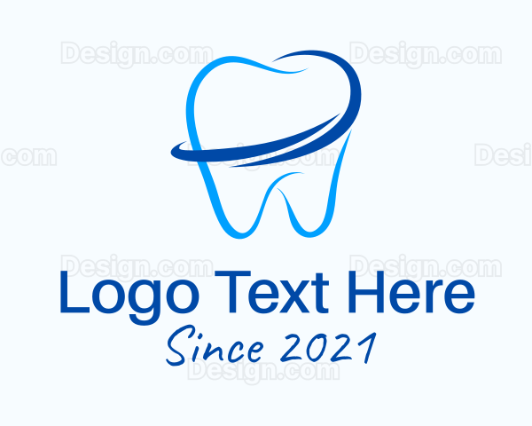 Orthodontist  Tooth Clinic Logo