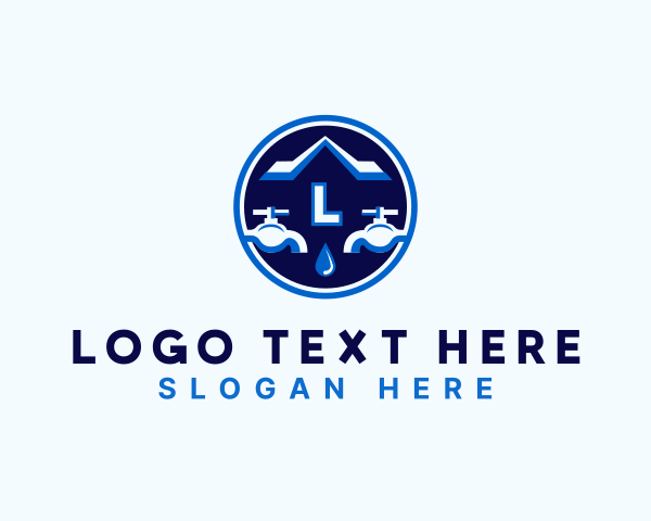 Leak logo example 3