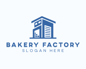 Warehouse Inventory Stockroom logo design