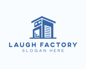 Warehouse Inventory Stockroom logo design