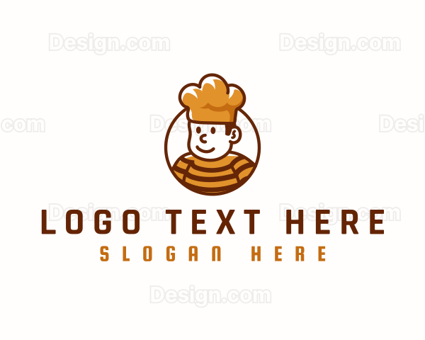 French Bread Bakery Logo