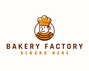 French Bread Bakery logo design