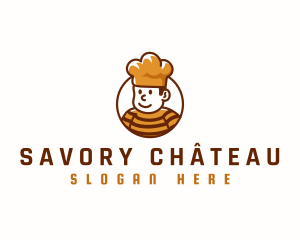 French Bread Bakery logo design