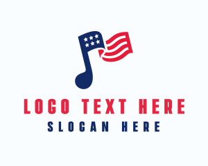 American Musical Note logo