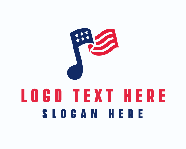 United States logo example 3