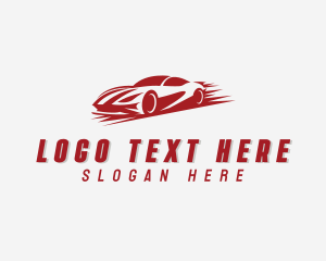 Super Car Racing Vehicle logo