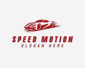 Super Car Racing Vehicle logo design