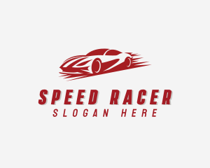Super Car Racing Vehicle logo