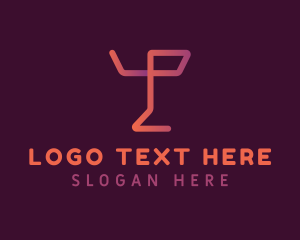 Digital Firm Letter T logo