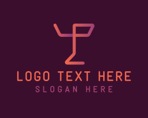 Digital Firm Letter T logo