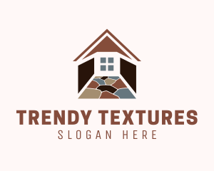 Brown Tiles Renovation logo design