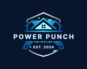 Housekeeping Power Washing logo design