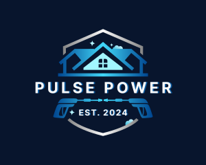 Housekeeping Power Washing logo design