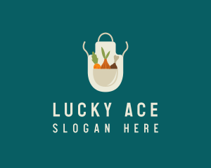 Vegetable Chef Apron logo design