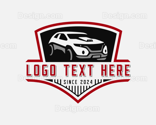 Vehicle Transport SUV Logo