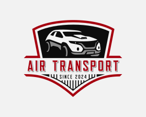 Vehicle Transport SUV logo design