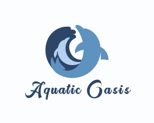 Dolphin Aquarium Waterpark logo