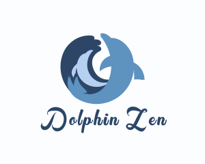 Dolphin Aquarium Waterpark logo