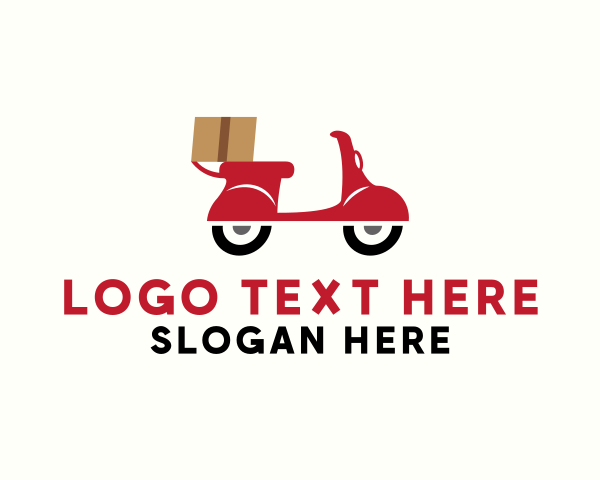 Delivery logo example 4