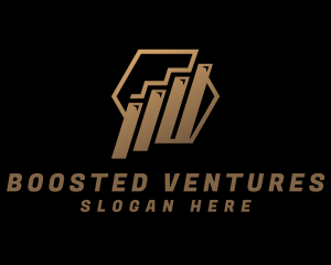 Investment Stock Market logo design