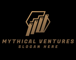 Investment Stock Market logo design