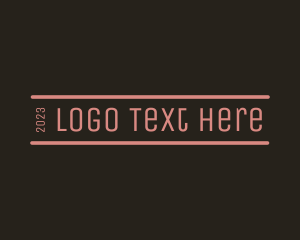 Modern Clothing Brand   logo