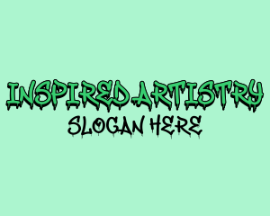 Graffiti Paint Artist logo