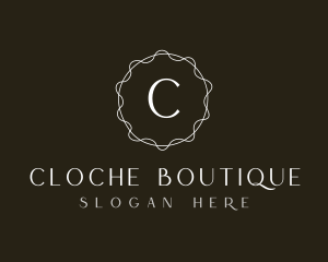 Minimalist Brand Boutique logo design