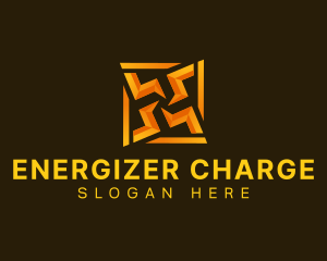 Electricity Voltage Thunder logo design